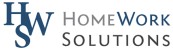 HomeWork Solutions logo.