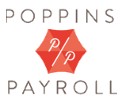 Poppins Payroll logo.