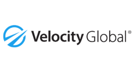 Velocity Global logo.